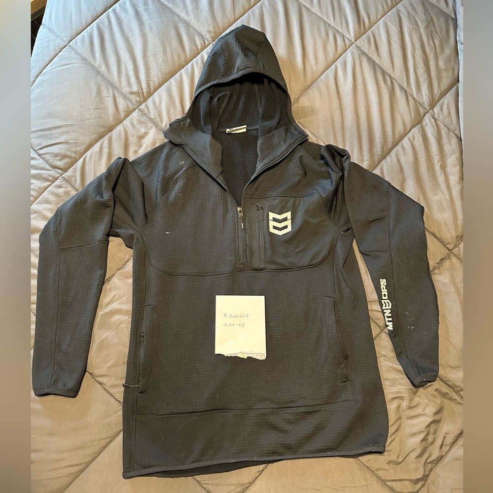 COPY - MTN OPS grid Fleece * see pics